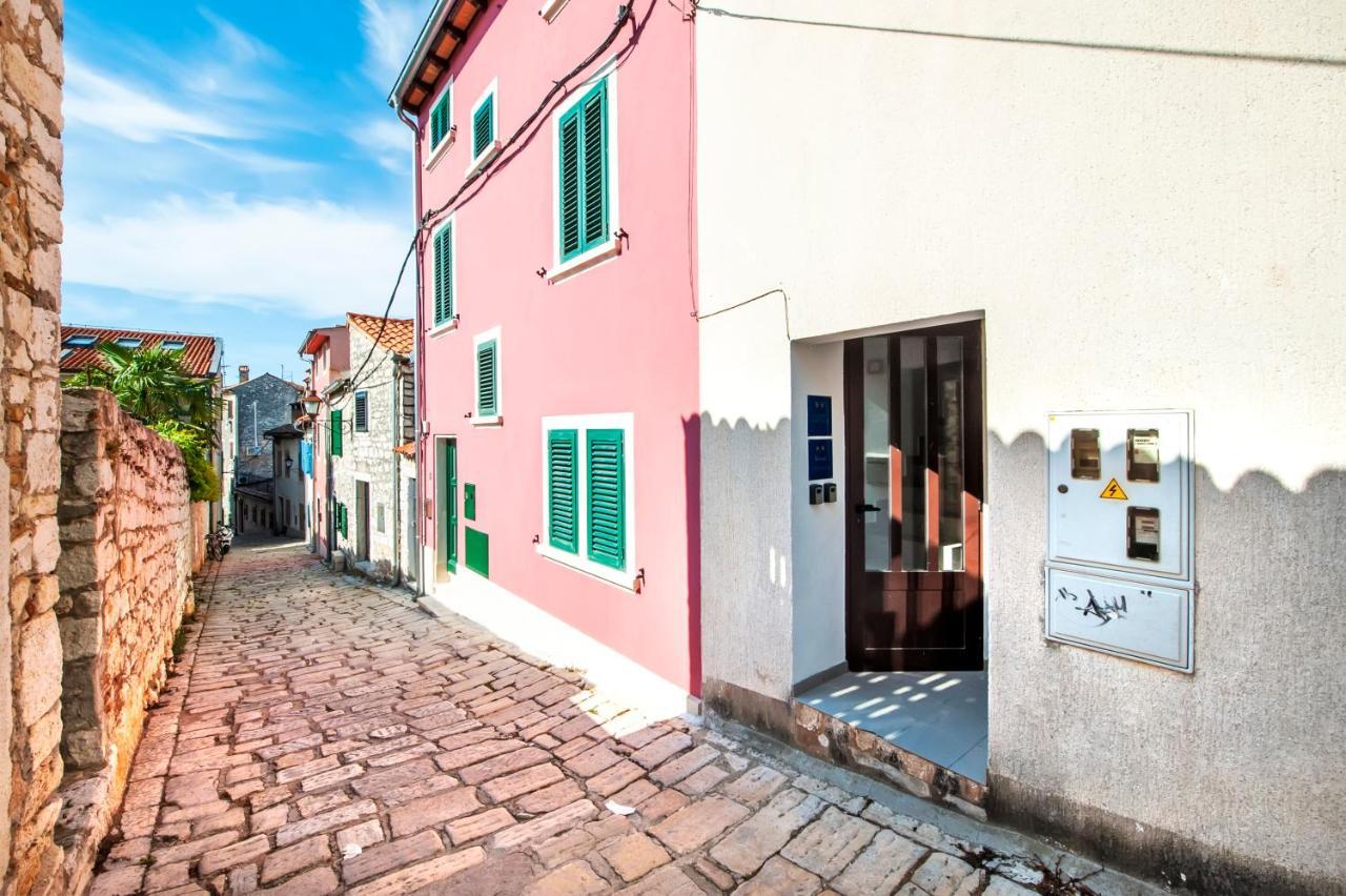 Apartments In Rovinj Centre Ngoại thất bức ảnh