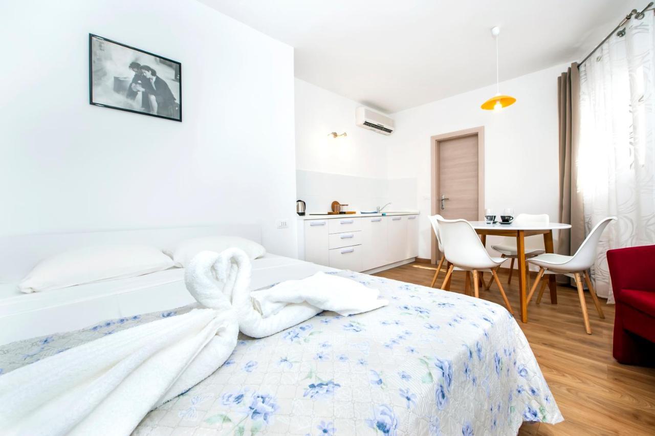 Apartments In Rovinj Centre Ngoại thất bức ảnh