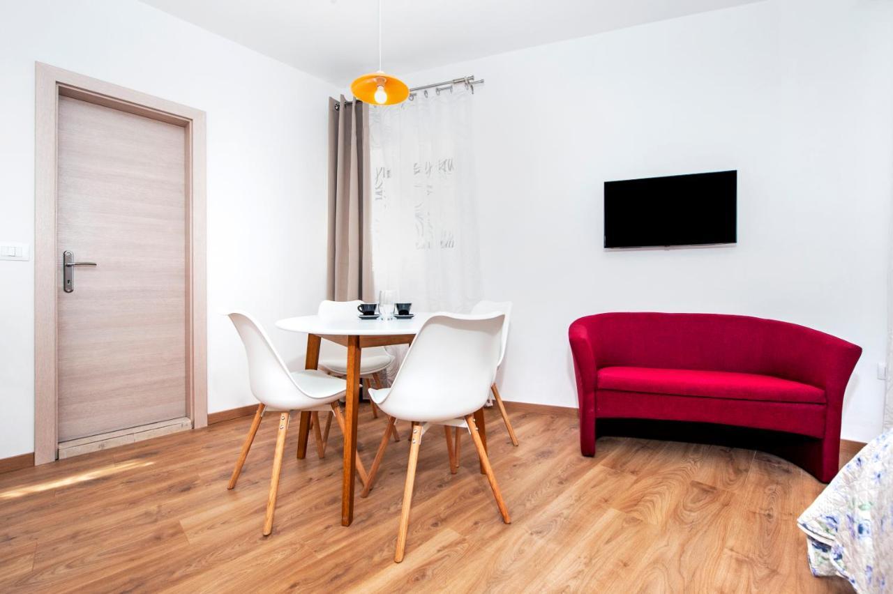 Apartments In Rovinj Centre Ngoại thất bức ảnh